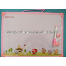 Dry eraser magnetic whiteboard drawing board